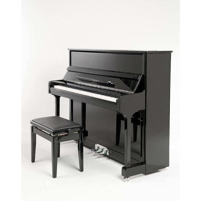 Oostendorp Digital Classic Deluxe V PE chroom digitale piano, Muziek en Instrumenten, Piano's, Piano, Zwart