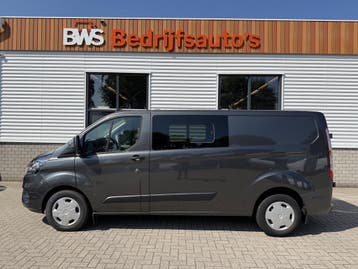 Ford Transit Custom 320 2.0 TDCI automaat L2H1 Trend / 3 per, Automaat, Stof, Gebruikt, Euro 6