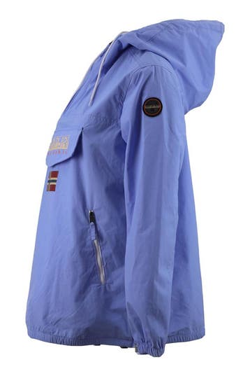 Napapijri Jas in maat XL Blauw, Kleding | Dames, Jassen | Winter, Napapijri, Verzenden, Zo goed als nieuw, Blauw