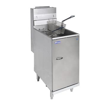Pitco Friteuse 35C+S | Gas | 18 Liter | 23 kW | 384x769x864m, Ophalen of Verzenden, Nieuw in verpakking