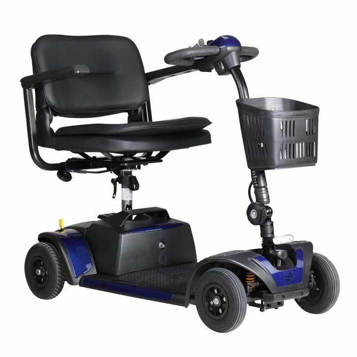 Scootmobiel Xena 4 (Opvouwbare Scootmobiel), Diversen, Braces, Nieuw, Ophalen of Verzenden