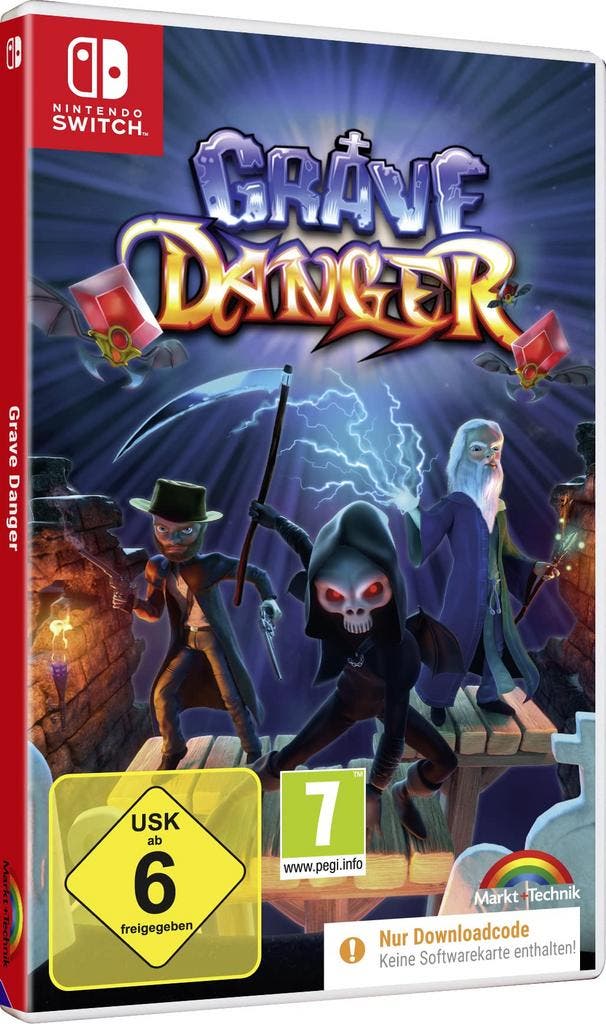 Switch Grave Danger, Spelcomputers en Games, Spelcomputers | Nintendo Switch, Zo goed als nieuw, Verzenden