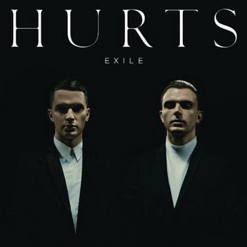 cd - Hurts - Exile, Verzenden, Zo goed als nieuw
