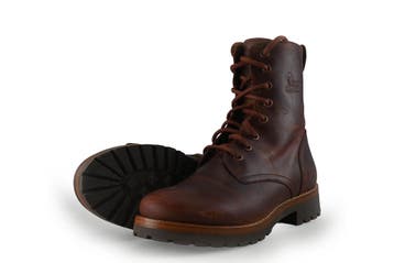 Panama Jack Veterboots in maat 38 Bruin, Bruin, Verzenden, Overige typen, Zo goed als nieuw