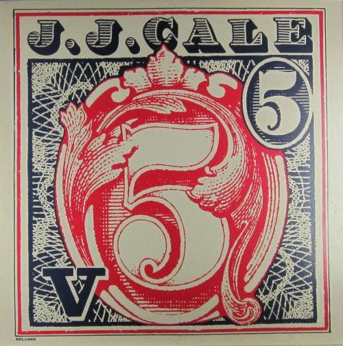 J.J. Cale - 5, Cd's en Dvd's, Vinyl | Pop, Gebruikt, Ophalen of Verzenden