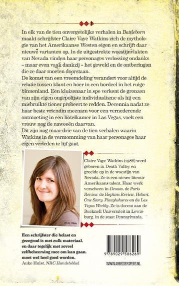 Battleborn 9789029586269 Claire Vaye Watkins, Verzenden, Zo goed als nieuw, Claire Vaye Watkins