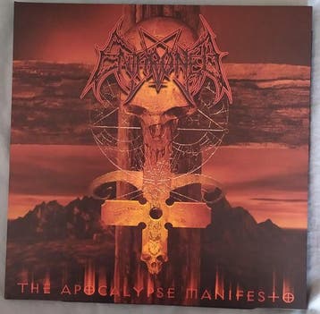 LP nieuw - Enthroned - The Apocalypse Manifesto, Verzenden, Nieuw in verpakking