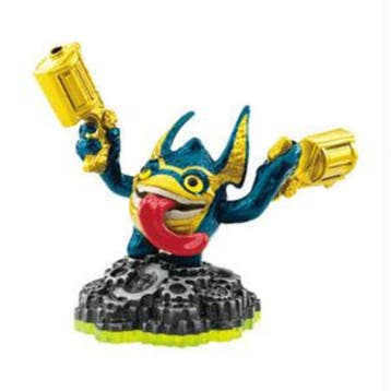 Legendary Trigger Happy - Spyros Adventure (Skylanders), Ophalen of Verzenden, Zo goed als nieuw