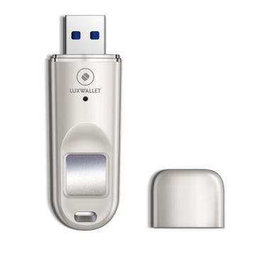 LUXWALLET SecureTouch USB 3.0 Flashdrive 128GB – Met Vingera, Verzenden, Nieuw