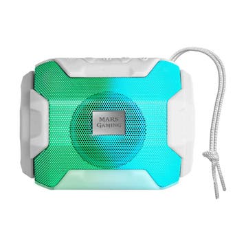 Mars Gaming MSBAX, Bluetooth-luidspreker 10W, RGB-stroomv..., Verzenden, Nieuw
