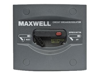 Maxwell Stroomonderbreker / isolatorpaneel, Ophalen of Verzenden, Nieuw, Zeilboot of Motorboot
