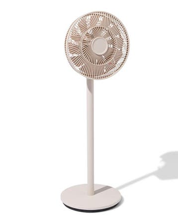 HEMA Staande ventilator 35x102cm beige, Verzenden, Nieuw