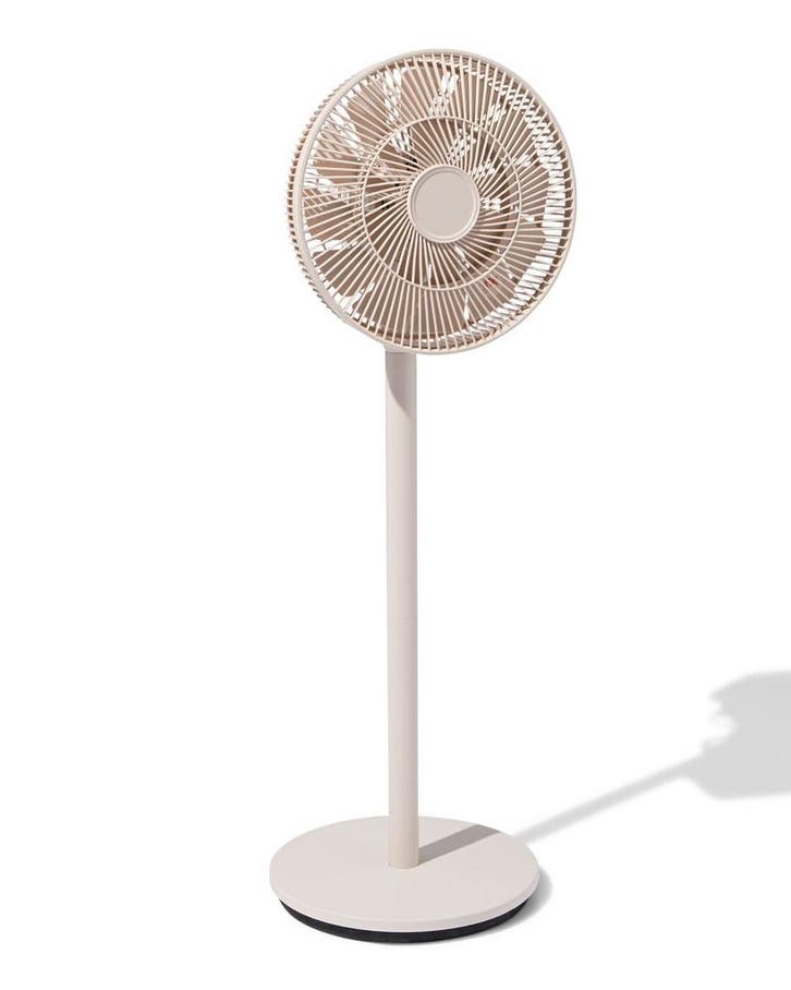 HEMA Staande ventilator 35x102cm beige, Witgoed en Apparatuur, Airco's, Nieuw, Verzenden