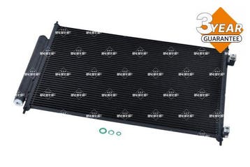 Airco condensor o.a: Nissan, X-Trail (T31), Auto-onderdelen, Ophalen of Verzenden, Nieuw, Nissan