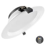 LED Downlight - Ortho - CCT Switch - Ø195 - 20w - Wit, Ophalen of Verzenden, Nieuw