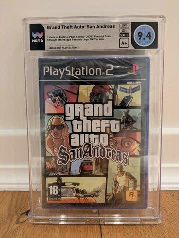 Sony - Playstation 2 (PS2) - GTA San Andreas (PS2) - WATA, Nieuw