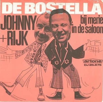 vinyl single 7 inch - Johnny+Rijk - De Bostella, Verzenden, Zo goed als nieuw, 7 inch, Pop
