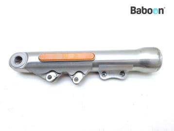 Voorvork Buitenpoot Links Harley-Davidson FXLR Softail Low, Verzenden, Gebruikt
