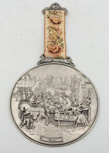 Decoratief ornament - WMF - Verlichten - Duitsland -, Antiek en Kunst