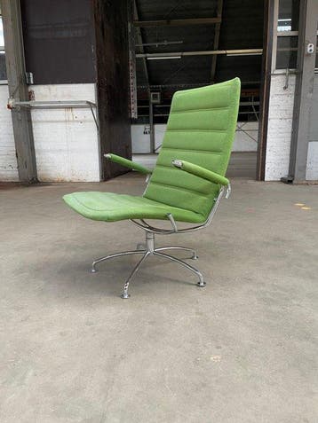 Fritz Hansen - Jens Armundsen - Lounge stoel - Staal, Katoen