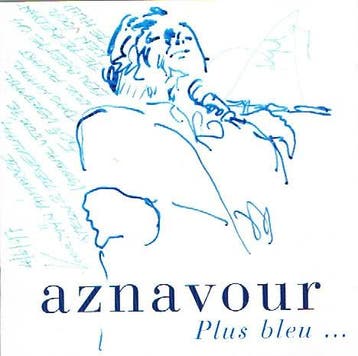 cd - Charles Aznavour - Plus Bleu ..., Verzenden, Zo goed als nieuw