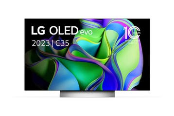 LG OLED48C35LA - 48 inch 4K OLED 100 Hz Smart TV, Audio, Tv en Foto, Televisies, Ophalen, Zo goed als nieuw, 100 Hz, 100 cm of meer