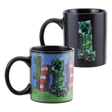 Minecraft – Creeper Heat Change Mug, Verzenden, Nieuw