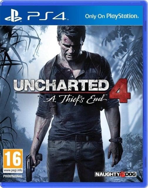 Uncharted 4: A Thiefs End [PS4], Spelcomputers en Games, Games | Sony PlayStation 4, Ophalen of Verzenden