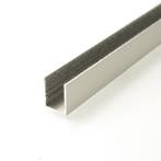 Geleidingsprofiel enkel (boven)-1000 mm, Ophalen of Verzenden, Nieuw