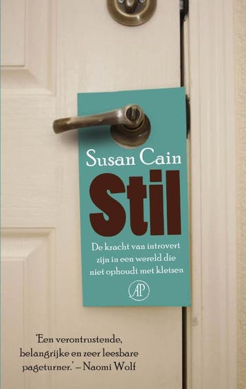Stil - Susan Cain 9789029578387, Verzenden, Gelezen, Susan Cain