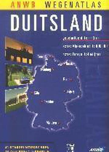 Duitsland / ANWB Wegenatlas 9789018020538, Boeken, Reisgidsen, Verzenden, Gelezen