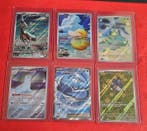 Pokémon - 6 Card Full art - Various sets, Nieuw