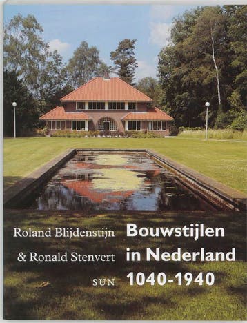 Bouwstijlen in Nederland 1040-1940 - R. Blijdenstijn, Boeken, Verzenden, Gelezen, R. Blijdenstijn