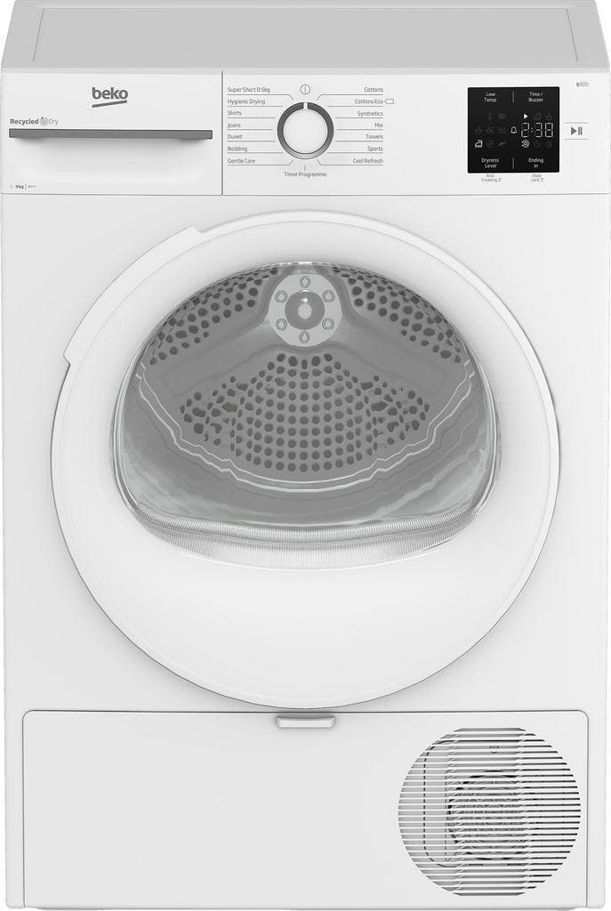 €509 Beko BM3T39232CW wasdroger Vrijstaand Voorbelading, Witgoed en Apparatuur, Wasdrogers, Ophalen of Verzenden