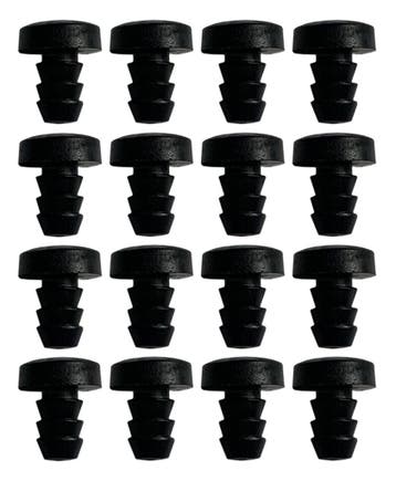 Set van 50 PVC dopjes, pluggen (binnenkant, rond, 4.75 mm,, Ophalen of Verzenden, Nieuw