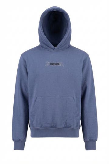 Daily Paper Hoodie in maat M Blauw, Verzenden, Zo goed als nieuw, Blauw, Daily Paper