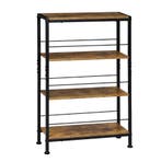 Nieuwe Ladderkast met 4 Niveaus MDF en Metaal – 50x20x78cm, Verzenden, Nieuw