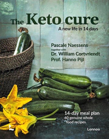 9789401474191 The Keto Cure Pascale Naessens, Verzenden, Nieuw, Pascale Naessens