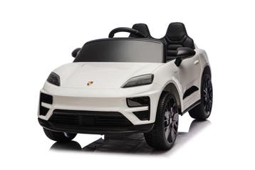 Porsche Macan Turbo, elektrische kinderauto met een Lithium, Ophalen of Verzenden, Nieuw