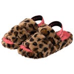 From PB with Love Pantoffels met Panterprint, Kleding | Dames, Schoenen, Verzenden, Nieuw