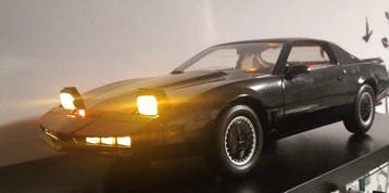 AMT 1:8 - Modelbouwdoos - Pontiac Firebird Trans Am (KITT) -, Nieuw