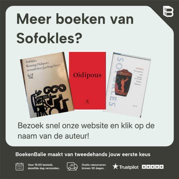 Aias / Baskerville serie 9789025349660 Sofokles, Verzenden, Gelezen, Sofokles