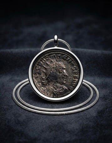 Oud-Romeins, Keizerrijk Zilver Munthanger - Antoni. Filipo I
