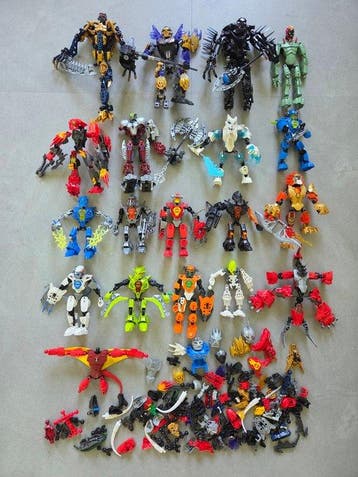 Lego Set - Bionicle, Ben 10, Hero Factory - Mega Vintage Lot, Nieuw