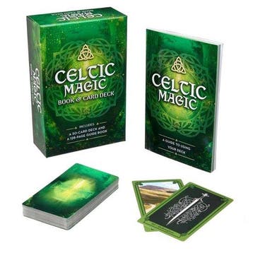 9781398830127 Sirius Oracle Kits- Celtic Magic Book  Card..., Boeken, Verzenden, Nieuw, Marie Bruce
