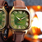 Thomas Earnshaw - Automatic - Gold - Square - Elite - NEW -, Nieuw