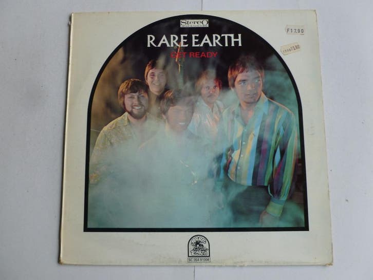Rare Earth - Get Ready (LP), Cd's en Dvd's, Vinyl | Pop, Zo goed als nieuw, Ophalen of Verzenden