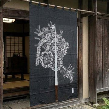 Traditionele Japanse Noren - Wandtapijt - 140 cm - 84 cm -