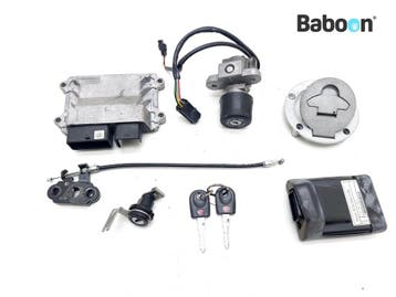 Contactslot Set met Immobiliser Ducati Monster 1200 S 2014, Verzenden, Gebruikt