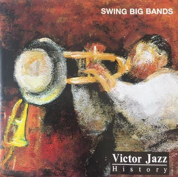 cd - Various - Swing Big Bands, Verzenden, Zo goed als nieuw